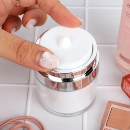 Travel pump cream bottle 30ml / 여행용 펌프 크림공병 30ml