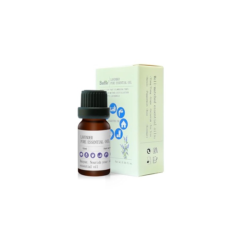 BasYar Pure Lavender Essential Oil