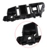 Riloer Front Bumper Bracket Mount Support Holder, 2013-2017 Compatible with