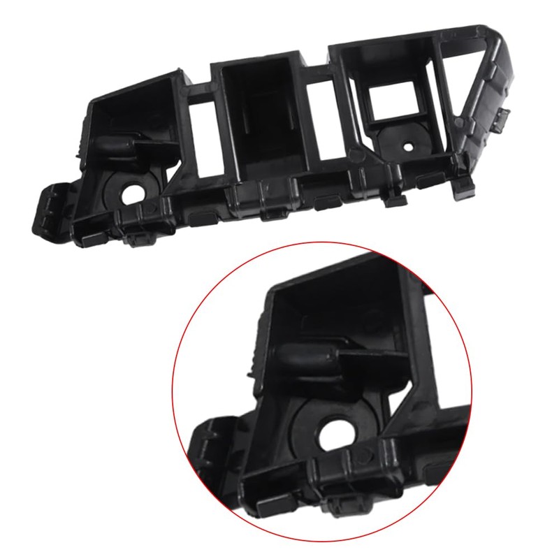 Riloer Front Bumper Bracket Mount Support Holder, 2013-2017 Compatible with