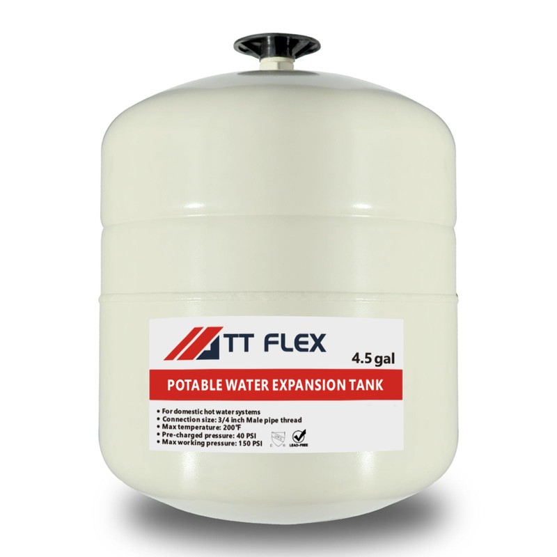 TT FLEX Potable Thermal Expansion Tank for Water Heater -