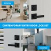 Front Door Lock Set,Keyed Alike Heavy Duty Exterior Door Lock