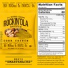 Rockin'Ola Corn Crunch, Back to School Snacks, Crunchy Whole Corn