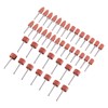 AOMIKITSTU 42-Piece Corundum Grinding Tip Set, Sanding Sleeve Set Accessories,