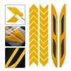 TOMALL 22Pcs Strong Reflective Arrow Decals for Car Trunk Fender