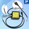 AC120V 15Amp Automatic Transfer Switch, ATS Auto Transfer Switch with