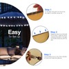 Patio Umbrella Lights Cordless LED Market Table Umbrella Lights with