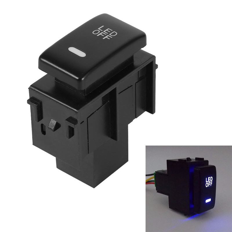 Navara NP300 Switch Qiilu 12 V Car Light Switch, Car