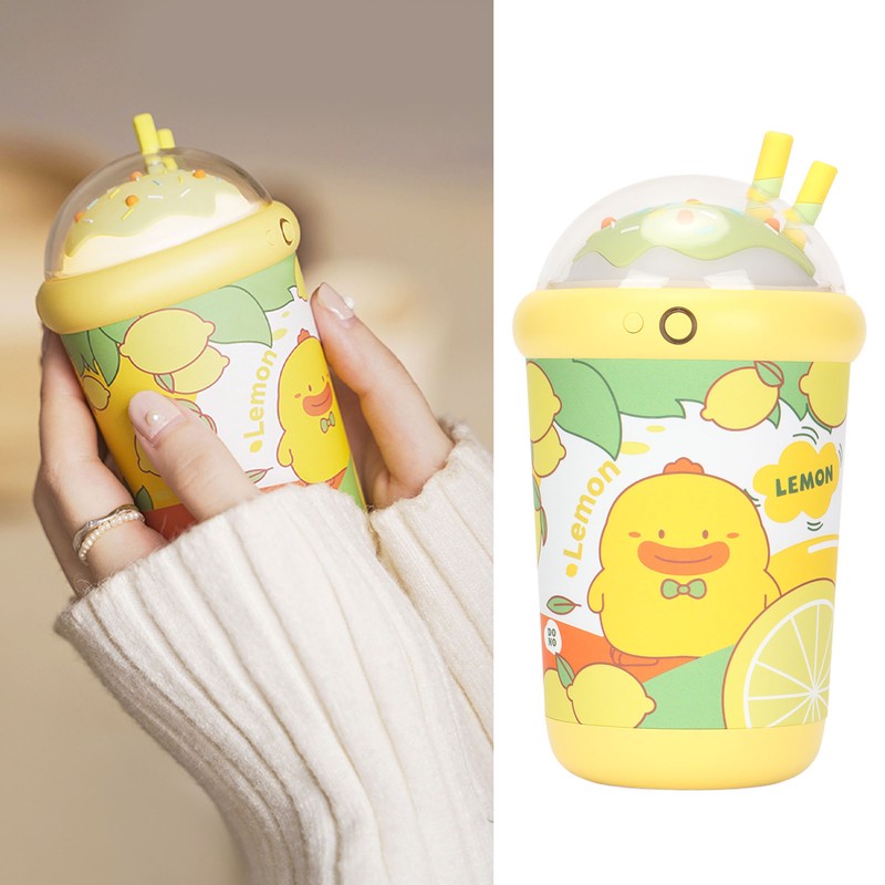 Hand Warmers Cute 10000mAh Battery Powered Reusable Electric Hand Warmer
