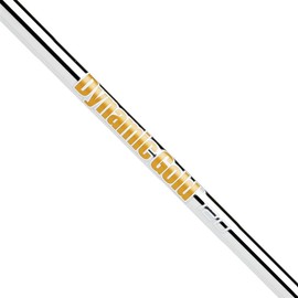 True Temper Dynamic Gold 120 X100 X-Stiff Flex Iron Shafts - .355 Taper Tip (Choose Length) (37.5" 8-Iron)
