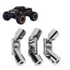 3Pcs 5mm to 5mm Inner Dia Rotatable Universal Steering Shaft