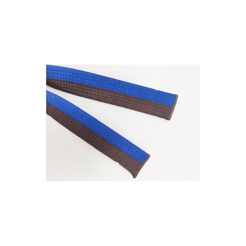 Pandiui23 Professional Taekwondo Karate Judo Double Wrap Martial Arts Stripe