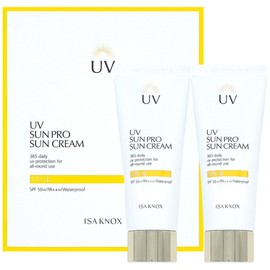 Izanox UV Sun Pro 365 Daily Cover 70ml x 2 Mild Sunscreen / 이자녹스 유브이 선 프로 365 데일리 커버 70ml x 2개 순한선크림 자외선차단제