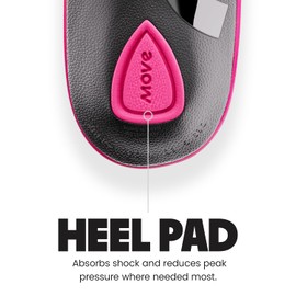 Move Game Day Pro - Plantillas de apoyo, Varios colores, M 8-8.5 / WM 9.5-10