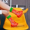 Funny Taco Socks Box for Men Dad Teen Boys Women-Funny