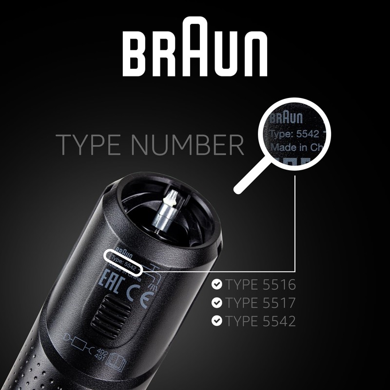 Braun Precision Beard Trimmer Attachment - Replacement Part for Braun