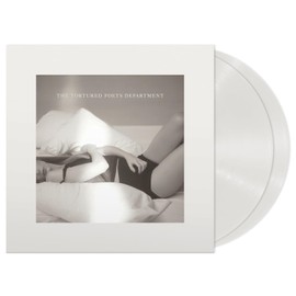 Taylor Swift Vinyl Collection Set: Reputation Picture Disk / The Tortured Poets Department Ghosted White Colored