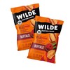 Buffalo Chicken Protein Chips by Wilde Chips, Thin and Crispy,
