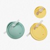 Silicone Sippy Cups Double Handles Lightweight Toddler Training Cup with