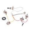Electric Guitar Wiring Harness Kit 3 Way Toggle Switch 500K