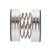 aleawol 4 Pack Large Insulator Speakers Aluminum Spring Speakers 45mm