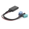Akozon Bluetooth Car Kit 6-Pin AUX Adapter with Microphone Wiring
