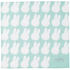 Marushin 5825002900 Lunch Cloth, Miffy, Colorful Sherbet, Kindergarten, School Entrance Goods, Kindergarten, Elementary School, Boys, Girls, 16.9 x 16.9 inches (43 x 43 cm)