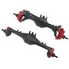 RC Front Rear Axle CNC Aluminum Alloy RC Car Front