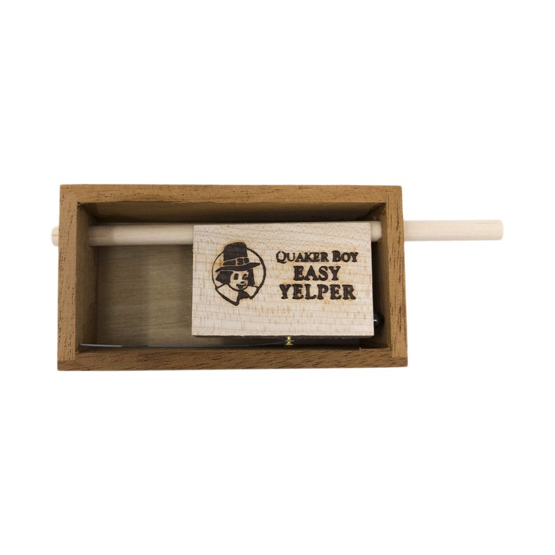 Quaker Boy - Easy Yelper Turkey Box Call, Wood
