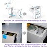 Magnetic Drawer Locks for Baby Proofing, Child Safety Magnet Cabinet
