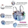 Haundry Mesh Shower Caddy Tote, Portable College Dorm Shower Caddy
