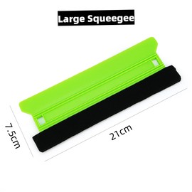 Ewrap Efficient Application Vinyl Wrap Tools, Window Film Tools, Wallpaper Tools, With 21cm & 10 Plastic Felt Squeegee and Trimmer, For Glass Film, Car Vinyl, Car Tint, Wallpaper Hanging