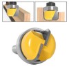 Bestgle 8mm Bowl and Tray Template Router Bit with Bearing