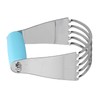QANYEGN Dough Mixer, Stainless Steel Dough Mixer and Butter Cutter