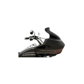 Memphis Shades MEP85610 Dark Smoke Windshield (Spoiler Replacement For Oem Fairings Shield Fltr Road Glide 2004-2013 8")