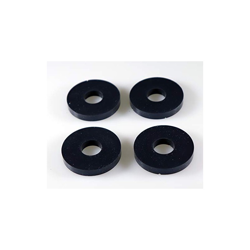 Sorbothane Premium Vibration Isolation Washer (1.75" OD x 0.63" ID