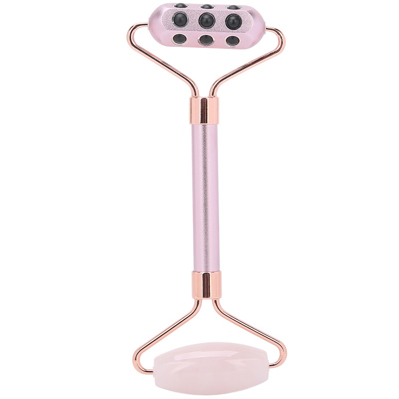 Face Roller Massager Gua Sha Board Mask Brush Set Beauty