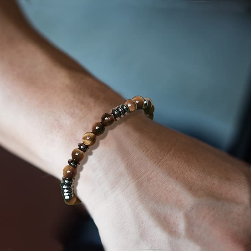Bonus Dad Stepdad Gifts from Son Daughter Morse Code Bracelet
