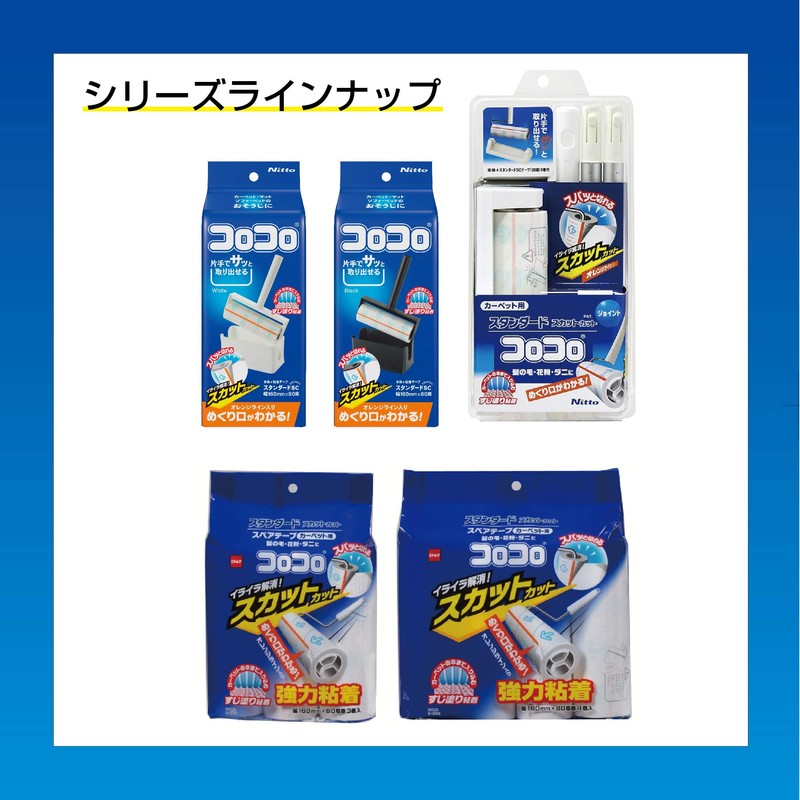 Nitoms CoroCoro C4791 Spare Tape, Standard SC, Spatter Cut, Compatible