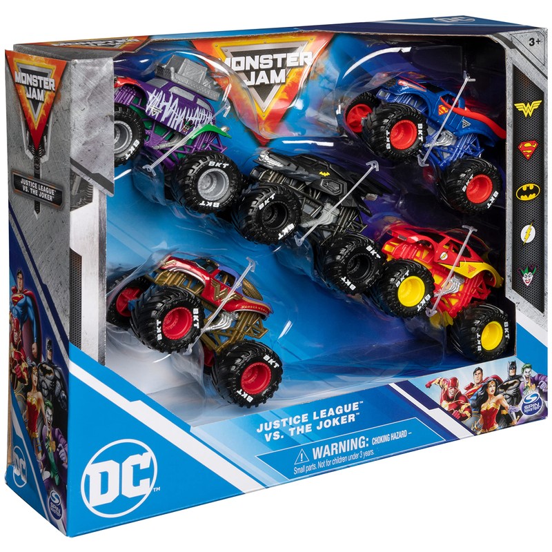 Monster Jam 1t64DieCast5pkM04 I