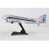Daron Postage Stamp Eastern DC-3 1/144, Metal, Silver