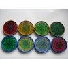 Gashapon Mask raida-o-zu o-medaru ryuugamedaru Die-Cut Bundle of 8 