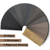 HOLZWURM Premium Sandpaper Set, 45 Sheets, Coarse - Fine [P