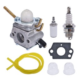 ALL-CARB Carburetor 308028007 Replacement for Homelite UT-08520 UT-08921 UT-08550 UT-08951 26CC Blower with Fuel Line Filter Spark Plug