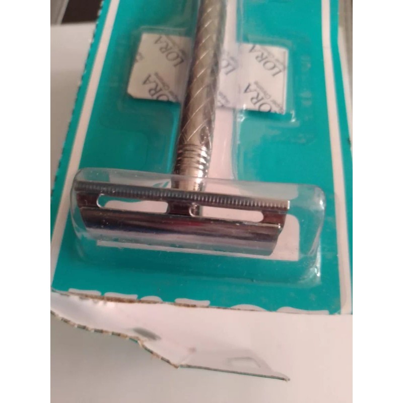 Plus Rastrillo Rasurar (12 Pzs) + 300 Navajas Doble Filo