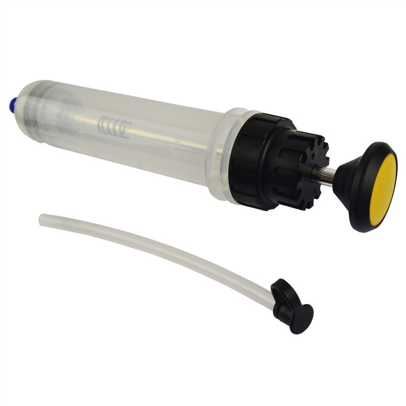 200ml Fluid Vacuum Transfer Hand Syringe Action Gun Pump Extractor