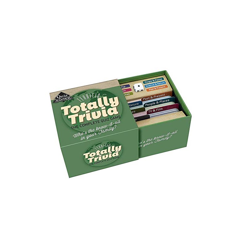 Cheatwell Games QuizMaster Totally Trivia Game