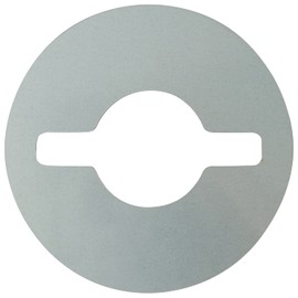 Kameyama Oil Lantern Shade Silver