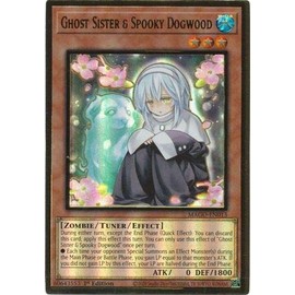 Ghost Sister & Spooky Dogwood - MAGO-EN013 - Premium Gold Rare - 1st Edition