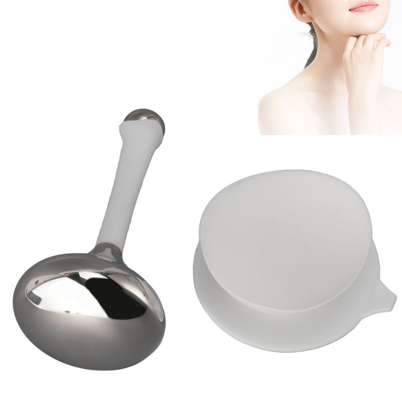 Facial Beauty Ice Stick 304 Stainless Steel Massaging Cold Hot